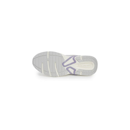 Calvin Klein Jeans Purple Leather Sneaker