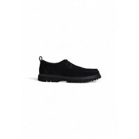 Calvin Klein Jeans Black Suede Leather Oxfords And Derby