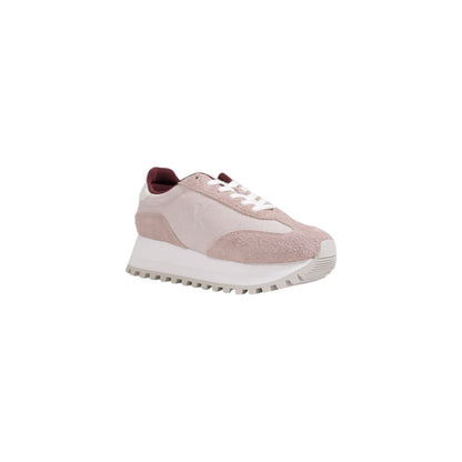 Calvin Klein Jeans Purple Leather Sneaker