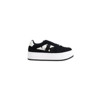 Calvin Klein Jeans Black Leather Sneaker