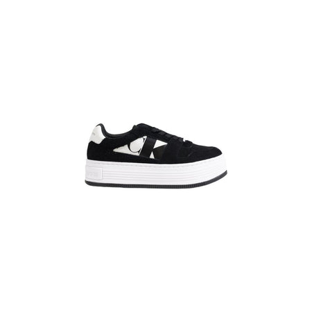 Calvin Klein Jeans Black Leather Sneaker