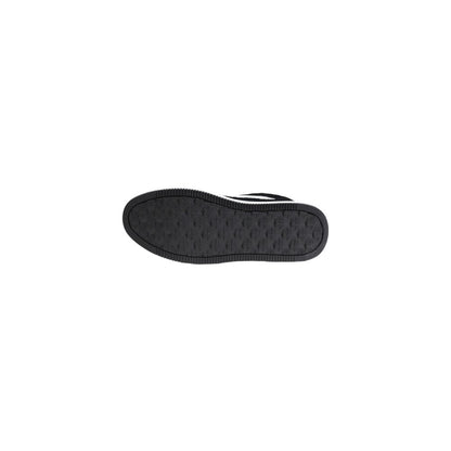Calvin Klein Jeans Black Leather Sneaker
