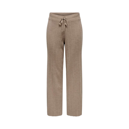 Only Beige Marabou Pant