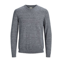 Jack Jones Blue Cotton Sweater