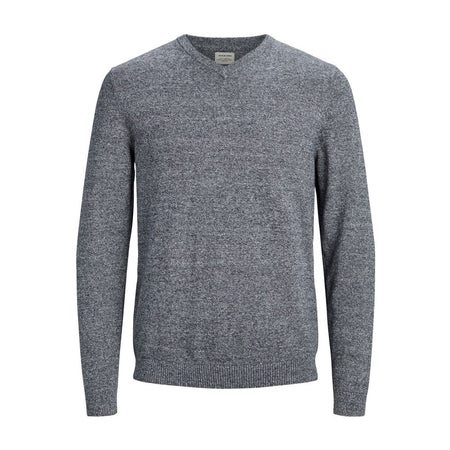 Jack Jones Blue Cotton Sweater