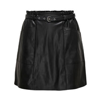 Only Black Polyester Mini