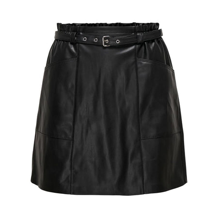 Only Black Polyester Mini