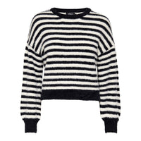 Only Black And White Marabou Sportswear