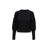 Only Black Polyester Sportswear