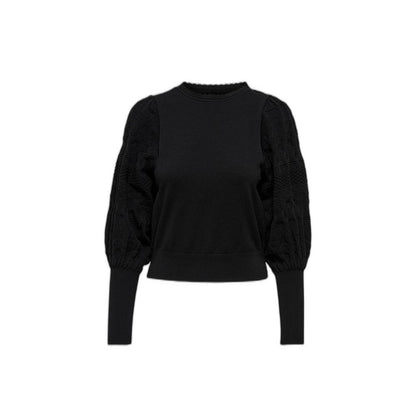 Only Black Polyester Sportswear