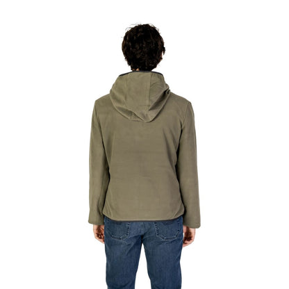 U.S. POLO ASSN. Gray Polyamide Jackets & Coat