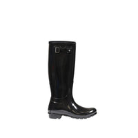 Hunter Black Recycled Polyester Ankle