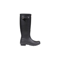 Hunter Black Recycled Polyester Ankle