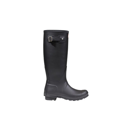 Hunter Black Recycled Polyester Ankle