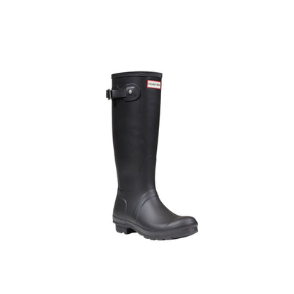 Hunter Black Recycled Polyester Ankle
