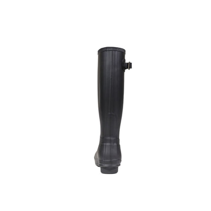 Hunter Black Recycled Polyester Ankle