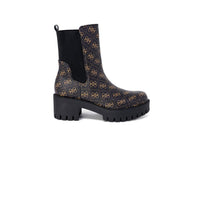 Guess Black Leather Ankle