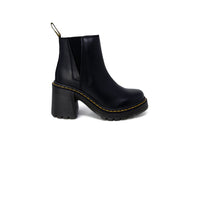 Dr. Martens Black Leather High Heel