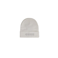 Guess Cream Marabou Caps Baseball Hat