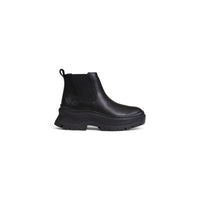 Timberland Black Leather Ankle