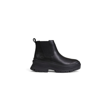 Timberland Black Leather Ankle