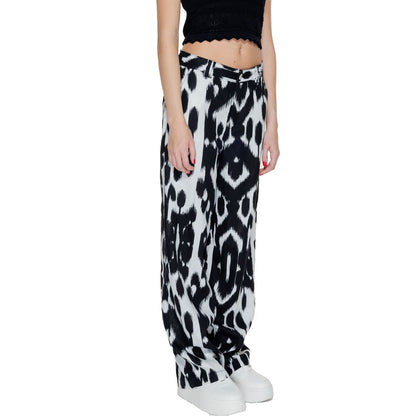Street One Black Linen Pant