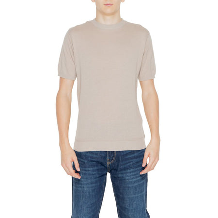 Hamaki-Ho Beige Cotton Sweater