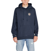 Tommy Hilfiger Jeans Blue Cotton Hoody