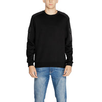 Antony Morato Black Cotton Sweatshirt