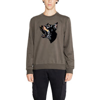 Antony Morato Green Cotton Sweatshirt