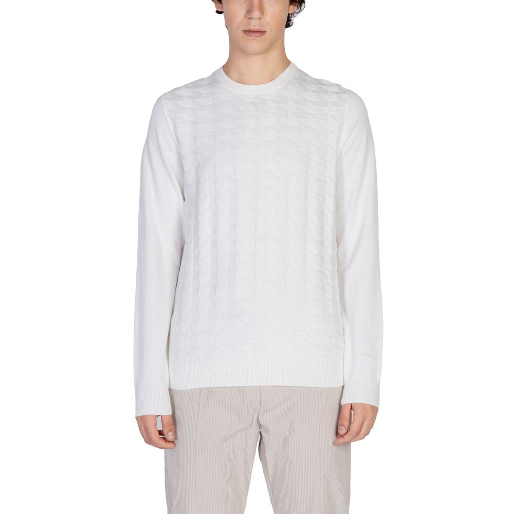 Antony Morato White Cotton Sportswear