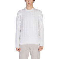 Antony Morato White Cotton Sportswear