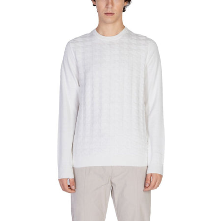 Antony Morato White Cotton Sportswear