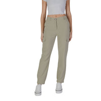 B.Young Green Polyester Pant
