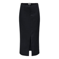 Jacqueline De Yong Gray Polyester Long