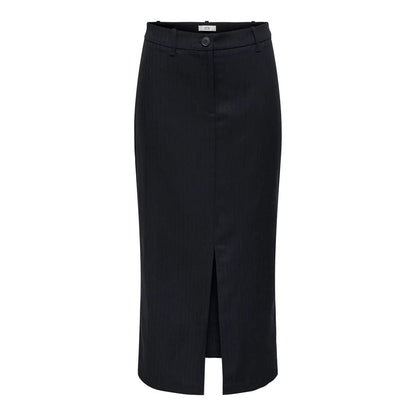 Jacqueline De Yong Gray Polyester Long