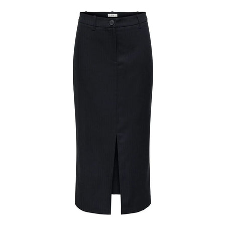 Jacqueline De Yong Gray Polyester Long