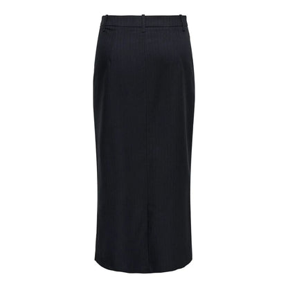Jacqueline De Yong Gray Polyester Long