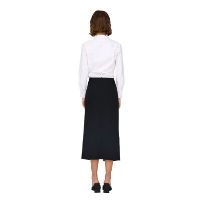 Jacqueline De Yong Gray Polyester Long