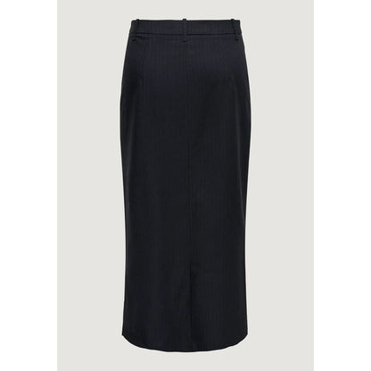 Jacqueline De Yong Gray Polyester Long