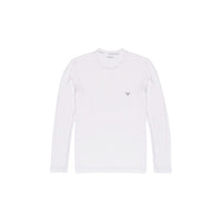 Emporio Armani Underwear White Modal Long Sleeve