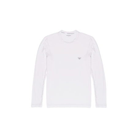 Emporio Armani Underwear White Modal Long Sleeve