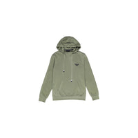Emporio Armani Underwear Green Cotton Hoody