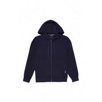 Emporio Armani Underwear Blue Polyester Hoody