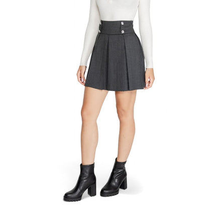 Morgan De Toi Gray Polyester Mini