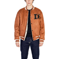 Only & Sons Brown Polyester Jackets & Coat