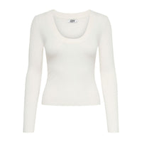 Jacqueline De Yong White Viscose Shirt