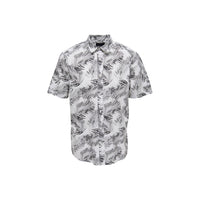 Only & Sons White Cotton Shortsleeve