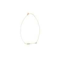 Alviero Martini Prima Classe Gold Stainless Steel Necklace
