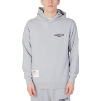 Underclub Gray Cotton Hoody